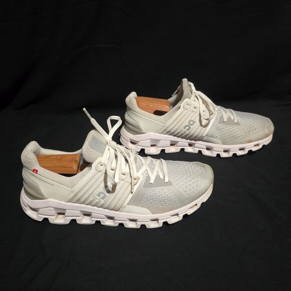 On Running Women's Cloudswift 41.99579 Glacier Gray White - US 10.5* - Picture 4 of 11